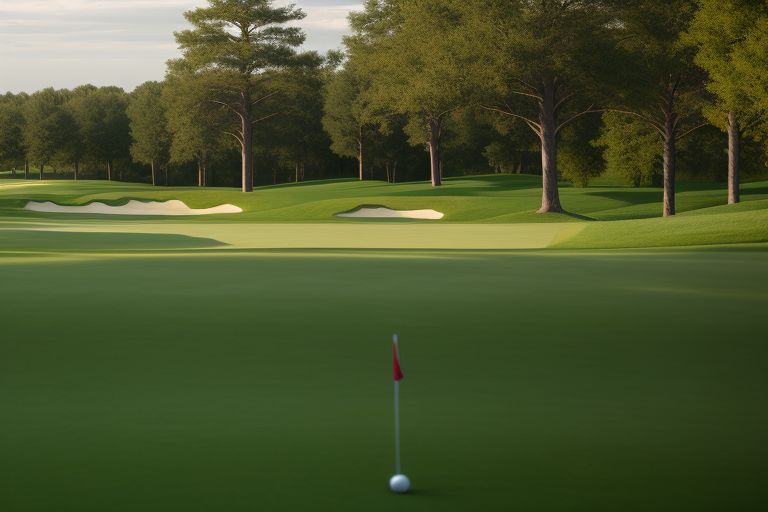 golf field