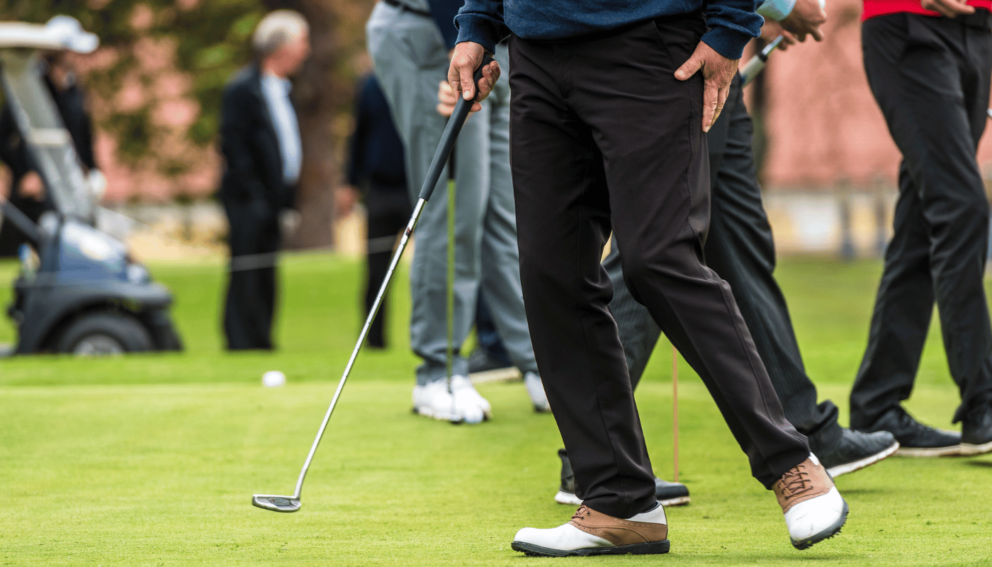 How much is a golf lesson